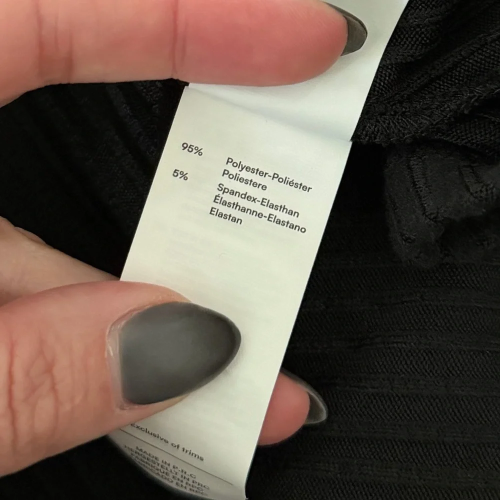 Cupshe Rendezvous Black Mini Dress - Picture 8 of 9